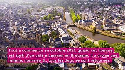 Lannion : l'immense coup de foudre d'un touriste allemand, qui a enfin retrouvé son inconnue