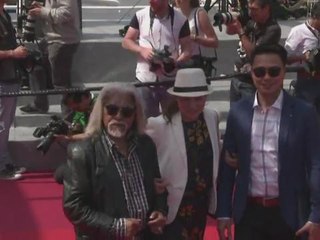 Cast of Singapore thriller 'Apprentice' hit Cannes red carpet