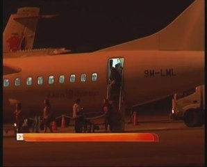 Pesawat komersil berpatah balik susulan ancaman bom