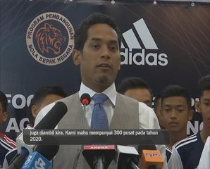 Program Pembangunan Bola Sepak Negara Jelajah Eropah