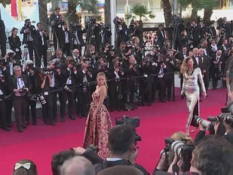 Celebrities hit Cannes red carpet for Almodovar's Julieta