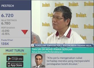 Pengeluar tempatan perlu maksimumkan pasaran halal