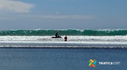 tn7-Parrita- Adolescente de 15 años fue arrastrado por el mar y no aparece-060322