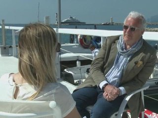 Director John Irvin discusses new film 'Mandela's Gun' at Cannes