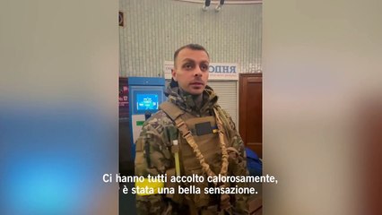 A Kiev arrivano i combattenti volontari inglesi: "Siamo qui per difendere la democrazia"