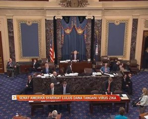 Senat Amerika Syarikat lulus dana tangani virus Zika