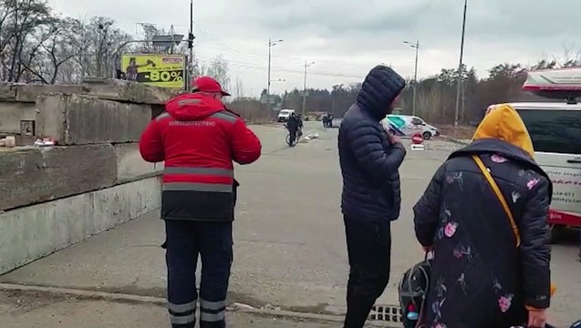 L'inviato di Repubblica sul fronte di Irpin: I russi bombardano per entrare a Kiev