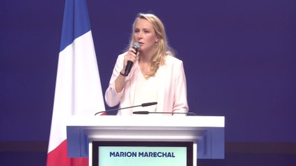 "Je crois de nouveau la victoire possible": Marion Maréchal s'explique sur son ralliement à Éric Zemmour