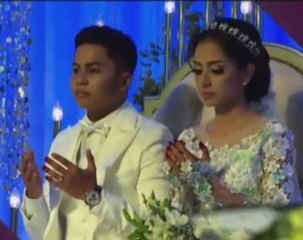 Sekitar majlis resepsi Hafiz Suip dan Nurerffy