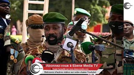 TÊTE-À-TÊTE ASSIMI ET EMBALO À BAMAKO: SUSPENSION DU MALI DE LA CEDEAO