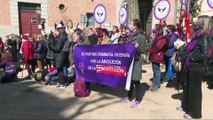 Las movilizaciones por el 8M comienzan con las marchas del feminismo abolicionista