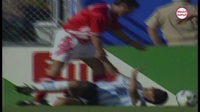 الشوط الاول مباراة بلغاريا و الارجنتين 2-0 كاس العالم 1994