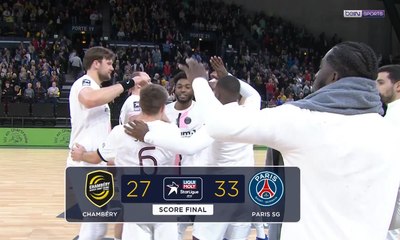 Liqui Moly StarLigue - Le PSG malmené mais vainqueur à Chambéry !