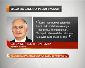 Malaysia laksana pelan ekonomi, bantu sektor swasta