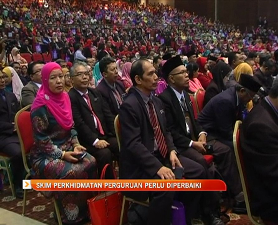 SKIM perkhidmatan perguruan perlu diperbaiki
