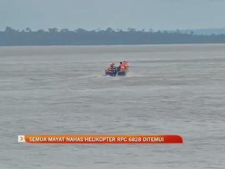Mayat mangsa keenam nahas helikopter RPC 6828