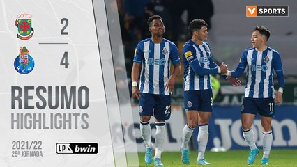 Highlights: Paços de Ferreira 2-4 FC Porto (Liga 21/22 #25)