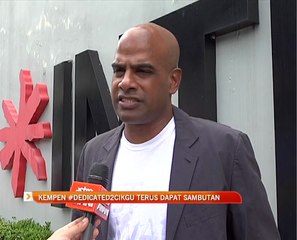 Kempen #dedicated2cikgu terus dapat sambutan ramai