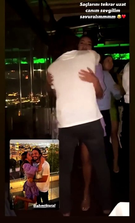 Ahmet Kural'ın avukatıyla dansı sosyal medyada olay oldu