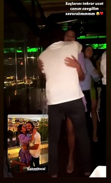 Ahmet Kural'ın avukatıyla dansı sosyal medyada olay oldu