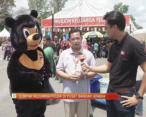 Gempak Keluarga Felda di Pusat Bandar Jengka