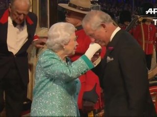 Hundreds of horses prance to mark Queen's 90th birthday