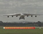 Antonov AN-225 Mriya bawa generator  130 tan ke Perth