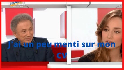 « J'ai un peu menti sur mon CV»:Emma Smet fait un aveu concernant sa carrière dans Vivement dimanche