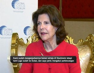 Usaha Kerabat Diraja Sweden mempromosi hak kanak-kanak