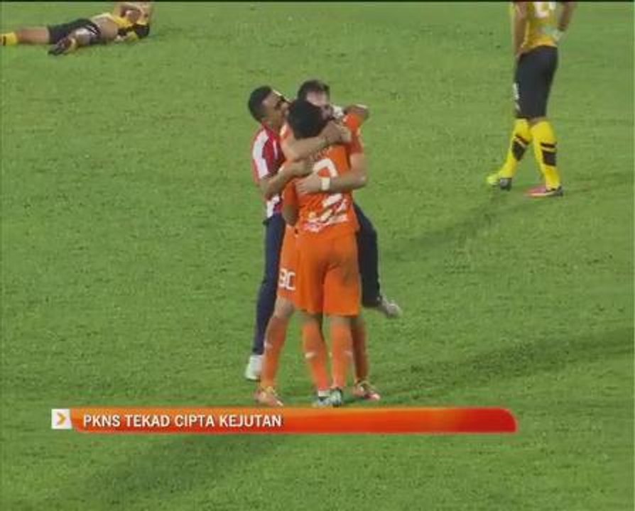 PKNS tekad cipta kejutan