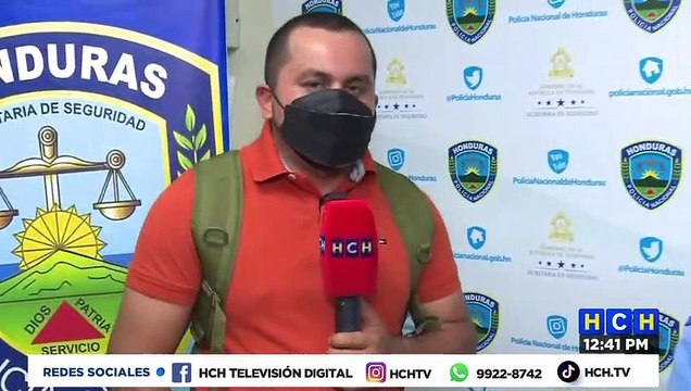 Capturan a supuestos miembros de la MS-13, en San Pedro Sula