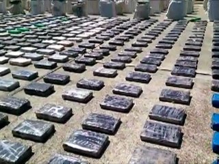 Colombia nabs record-breaking eight tons of cocaine