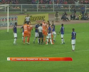 Piala FA: JDT tamatkan penantian 18 tahun