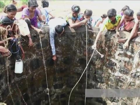 India suffers from severe droughts