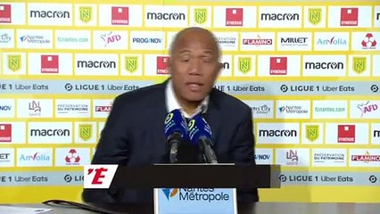 Kombouaré : « On vit quelque chose de grandiose en ce moment » - Foot - L1 - Nantes