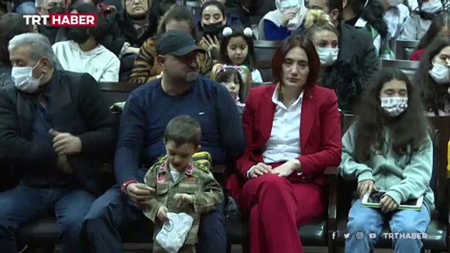 Şehit yakınları ve gaziler Kesişme; İyi ki Varsın Eren filmini izledi