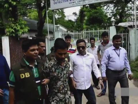 Suspected militant arrested over Bangladesh gay activist murders