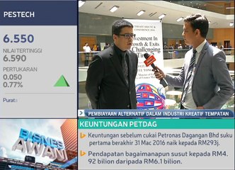 Pembiayaan alternatif dalam industri kreatif tempatan