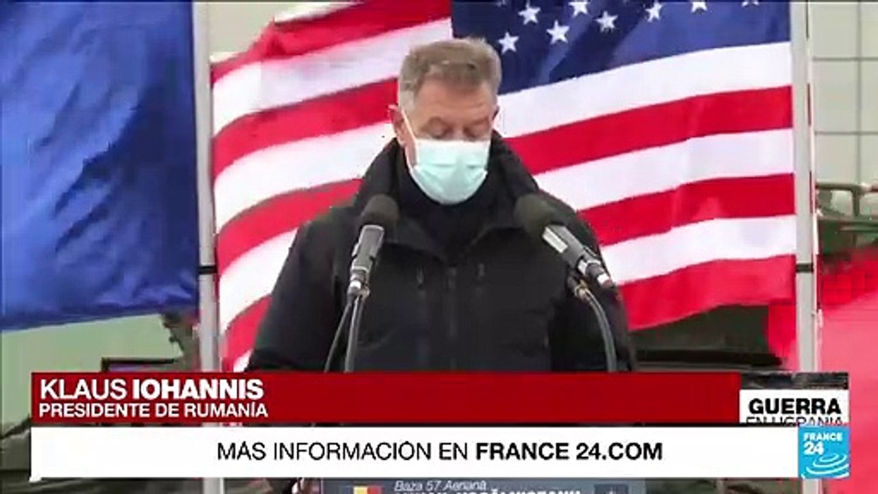 La OTAN busca fortalecer su flanco este frente avanzada de tropas rusas