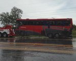 Lapan maut dalam nahas bas di Laredo