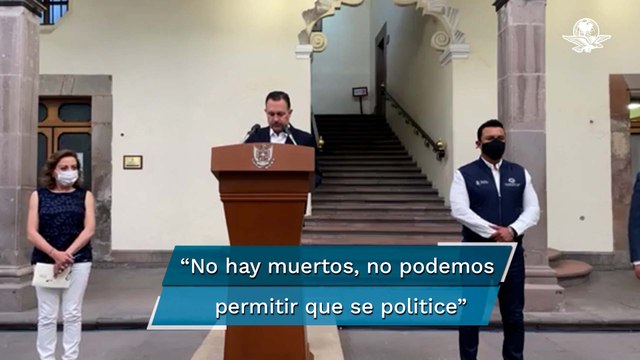 No hay muertos” tras la violencia en el Querétaro vs Atlas: Mauricio Kuri, Gobernador de Querétaro