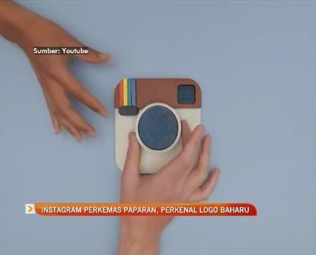 Instagram perkemas paparan, perkenal logo baharu