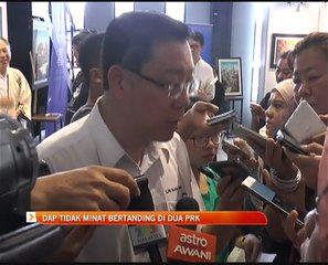 DAP tak minat bertanding di Sungai Besar dan Kuala Kangsar - Lim Guan Eng