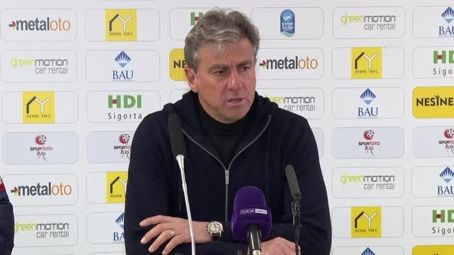 Eyüpspor-Bereket Sigorta Ümraniyespor maçının ardından - Hamza Hamzaoğlu