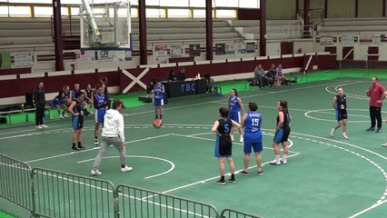 06.03.2022 Seniors 2 Féminin Tursan Basket Chalosse 2 - Union Spotive St Cricq  2e Partie