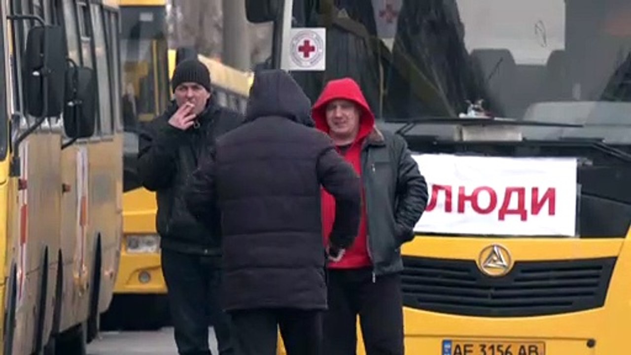 11. tag: brüchige waffenruhe in der ukraine, russen schießen auf zivilisten