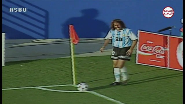 الشوط الثاني مباراة بلغاريا و الارجنتين 2-0 كاس العالم 1994