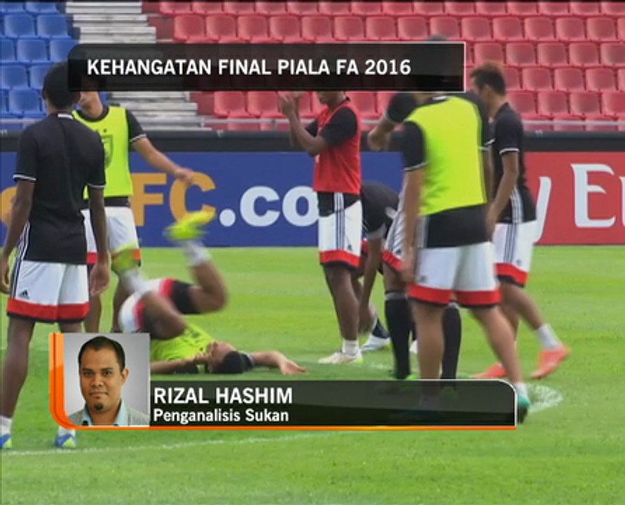 Kehangatan final Piala FA 2016