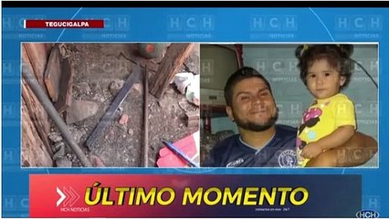¡Trágico! Hombre agarra a machetazos a su esposa y se lleva a su hija en la Col. Divino Paraíso de la capital