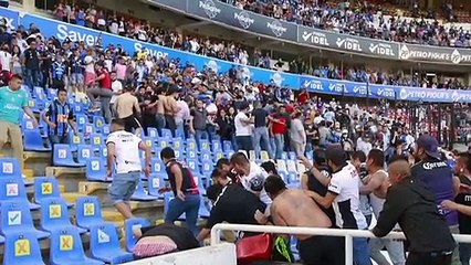 Briga entre torcedores deixa mais de 20 feridos no México